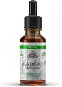 Agrimony Tincture, Extract de agrimonie organică (Agrimonia Eupatoria) Herb uscat, Supliment agrimonic
