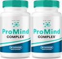 rize laboratoare ProMind Complex Supliment, Organic Memory Supporting Formula, ProMind Complex pentru Consolidarea Creierului, ProMind Complex folosit pentru stimularea memoriei, Pro Mind Reviews (120 capsule) (Pachet de 2)