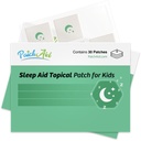 PatchAid Sleep Aid Patch Topical pentru copii de 30 de zile de aprovizionare