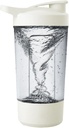 Sticla HOTSEVEN Premium Shaker de proteine electrice, fabricat cu Tritan - BPA gratuit - 14 oz Vortex Cupa Mixer portabil/USB Cupe Shaker reîncărcabile pentru Shake-uri de proteine