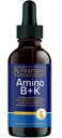 Rx Vitamine Amino B+K - Cat Vitamina B & Potasiu Suplimentul pentru pisici - cu Aminoacidi Taurina & Lysine - SIDA în Cat Rinichi Suport & Imun pentru pisici - Ficat & Bacon 4oz