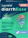 DiarrhEase- o tulpină postbiotică sigură, fără medicamente și testată clinic, care ajută Soothes Ocazional Digestive Upset și scurtează durata diareei ocazionale, 10 Conte