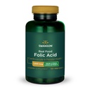 Swanson Real Food Acid folic Folate Vitamina B-9 Cardiovascal Prenatal Health from Citrus Limon Extract Vegan Gluten-Free non-GMO B9 1000 mcg 100 Veggie Capsule (Caps)