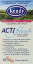 Kendy USA, Actiflora+, Biostimulator natural potent, 100 Veggie Caps