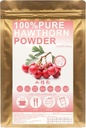 100% Pure Hawthorn Pudră de fructe de padure uscate Hawthorn Praf de fructe de padure uscat Suc Hawthorn Berry Extract de pulbere - Hawthorne Berry Extract 100G