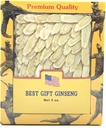 Gradul A+ mână selectat American Ginseng Slice Medium 4 oz Caseta 