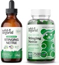 Stingătoare sălbatică și organică Root Tincture 4 fl oz & Stinging Root Gumies