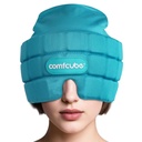 Migrenă și cap de ajutor Ice Cap, 2 ore de terapie rece de lungă durată purtabilă și formă de spălare pălărie de gheață pentru Sinus & Stres Relief, Puffy Eyes, Migrene severe, Chemo
