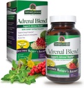 Răspunsul naturii Extracaps Stres adrenal Blend Vegetarian 90 Capsule Vegan Vegetarians Combinație Herbal Supliment alimentar No Harm