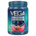 Vega Proteina si Verzi Pulbere de proteine Berry mixt (11 serviri) 25g Proteina pe bază de plante Plus legume, Vegan, non-GMO, Pea Proteina pentru femei si barbati, 1,2lbs