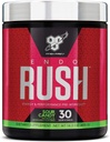 BSN Endorush Pre Workout pulbere, Suplimentul energetic pentru bărbați și femei, 300mg de cafeină, cu Beta-Alanină și Creatină, bomboane aromate, 30 de serviri, 14,3 Ounce (Pachetul de 1)