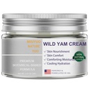 Crema de yam salbatic organic pentru femei - confort piele soothing, ingrediente naturale, 120g