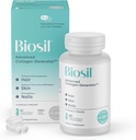 Biosil Colagen Booster Supliment - 60 Capsule Vegan - Patentat ch-OSA Activator pentru Piele, Păr, Nails & Joints - Sprijină Producţia naturală - 30-Day Supply