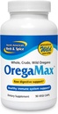 NORD AMERICAN HERB & SPICE OregaMax - 90 Vegi Caps - Pachet de 3 - Healthy Digestive & Immune Supplement ulei Oreganol P73 Oregano cu usturoi și ceapă - Non-GMO - 270 Serviri totale