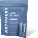 Rookie Wellness Recovery BCAA - Electrolit și BCAA pulbere cu 5 g de Aminoacidi din lant ramificat pentru recuperarea musculaturii, Electroliti pentru hidratare, & Doar 10 Calorii (30 Serviri, var pepene verde)