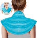 Comfytemp Ice Pack pentru umăr Umeri Relief durere, Reutilizabil mare Gel Umăr de răcire Wrap pentru partea superioară a spatelui, Rece Compresa terapie fizică pentru leziuni cervicale, Bărbaţi Femei cadou