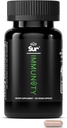 Sur Imunity Immune Supplement Supplement with Vitamin C, Acerola Cherry, Turmeric & Green Tea extract - Optimal Defense Wellness Regiment, Antioxidant Blend & Vegan Polyfenol Supplement (120 capsule)