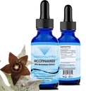 Absonutrix Nicotinamida cu extract de bromelain Formula avansată 390 mg, 4 Oz lichid, 302 Servings, Made in USA, Absorbţie rapidă, Ingrediente de calitate potent, non-GMO, GMP Certificat Facilitate