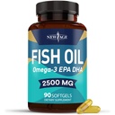 NOU AGE Omega 3 Suplimentul de ulei de pește Immune & Health Support 