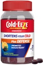 Cold-EEZE Plus Defense Natural Citrus & Elderberry zinc Geluri masticabile, Homeopatice Rece Remedy, Shortens Comune Simptome Rece, Promovează Immune Health with Sambucus Nigra, Echinaceae & Rose Hips, 25 Ct