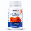 Bricker Labs Natural Lutein + Zeaxanthin Eye Supplement 