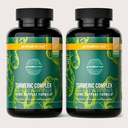Primal Harvest 2 Pack, Primal Turmeric Complex w/Black Pepper Extract, Joint and Mobility Supplement for Women & Men, 120 Capsule