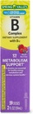 Vitamina B Supliment alimentar cu B12, Aroma Berry, 2 fl oz