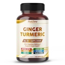 Ultra Ginger & Turmeric SIDA Digestion & Supports Heart Health 