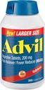 360 Advil comprimate filmate 200 Mg Durere Reliever