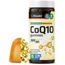 BIO KRAUTER CoQ10 200mg Gummies - 90 Vegan Chews - Coenzime Q10 Supliment - Pectin-Based Antioxidant Gumiile pentru adulți