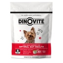 Dinovit 3 din 1 Probiotic pentru câini de talie mică, Piele & Coat, Digestive Health & Joint Relief, Dog Food Toppers, Immune Support, Alergy Relief & Itch Relief Skin Care, 30 Servings (1-18lb)