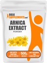 BulkSupplements.com Arnica Extract pulbere - Supliment vegetal, din flori Arnica uscate, serviri Vary per use, 500g (1.1 lbs) (Pachet de 1)