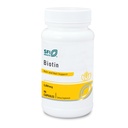 Klaire Labs SFI Health 5000mcg Biotin Pastile - Suplimentul Biotin de mare potenta - Vitamina implicata in nutritia pielii si parului - Corn-Free, mici, usor de inghitit Pastile hipoalergice (90 Caps)