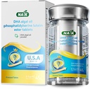 NAIK Statele Unite ale Americii DHA algal ulei tocilar Acid fosfatidilserină tonifies Brain Îmbunătățește memorie Omega-3 Brain Gold Student adolescent elev elev elev elev elev elev elev elev de studiu
