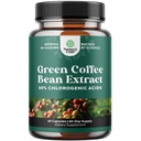 Extract de cafea verde Bean pentru pierderea in greutate - Supressant de apetit natural pentru pierderea in greutate pentru femei - arzătoare de grăsime din plante pentru femei și bărbați pentru pierderea in greutate de sprijin și îmbunătățit energie zilnică și imunitate