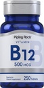 Piping Rock Vitamina B12 
