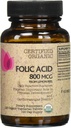 Futurebiotics Certified Organic Folic Acid - 120 comprimate