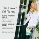 Sakara Super Powder Bundle - Proteine + Verzi Pulbere organică de proteine, Metabolizare Super pulbere, & Prebiotic Fiber pulbere