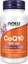 ACUM alimente Suplimente, CoQ10 400 mg, grad farmaceutic, All-Trans Form produs de Fermentare, 30 Softgels