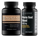 Nugenix Nitric oxid Booster și Horny Goat buruieni suplimente pentru bărbați