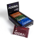 Baruri de proteine ADDRA - fără gluten, bare de recuperare musculare de înaltă protecţie pentru runners, 17g Proteină + 1,5g BCAA Leucine, zahăr scăzut, Vegan, plante-Based, & Dairy Flavors, mixt pachet de caz, 12 Pack