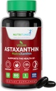Astaxantina 12mg Vegan Softgels 
