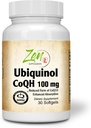 Suplimente Zen Ubichinol Coq H 100mg - 30-Softgel
