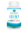 Cel mai bun suport comun Earth Naturals- Glucosamină, Chondroitin, MSM & Special Vitamine & Nutrients pentru spate, Hip & Suport comun - Supliment comun pentru articulații, musculare și flexibilitate 30 zile de aprovizionare