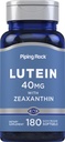 Piping Rock Lutein și Zeaxanthin Supliment 