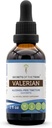 Secretele extractului lichid valerian fără alcool, valeriană (Valeriana officinalis) Suplement de tinctură rădăcină uscată (2 FL OZ)