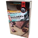 Clif Builder's Chocolate Proteine Bar, 2.4 oz., 18 Bars/Box (220-00543)