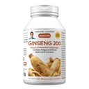 ANDREW LESSMAN Ginseng 200mg - 180 capsule - Extract standardizate pentru a sprijini Well-Being. Adaptogen, Combate oboseala şi stresul. Capsule mici, uşor de înghiţit. Fără aditivi
