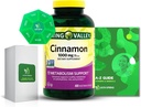 Scorțișoară 1000 mg Supliment alimentar capsule, 400 Conte cu Bundle Exclusiv mai bine Ligth &Spring Ghid