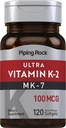 Piping Rock Vitamina K2 MK7 